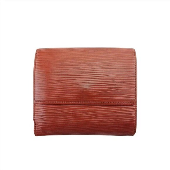 LOUIS VUITTON W Hook Wallet Epikenia Leather Authentic - Picture 1 of 10